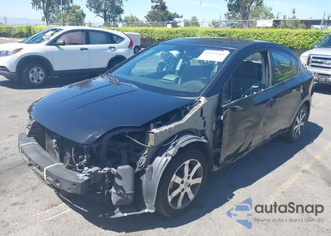 2011 Nissan Sentra 2.0Sr z USA, uszkodzony, nr VIN 3N1AB6APXBL704485